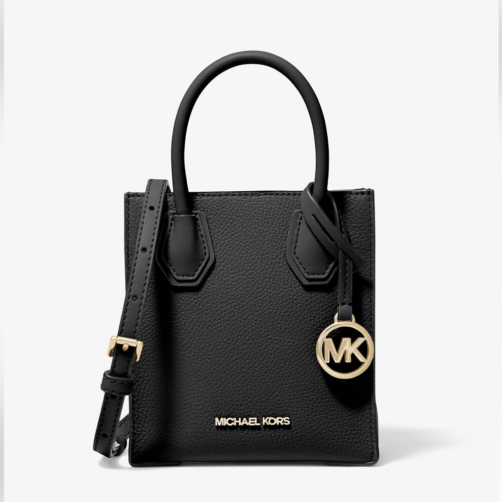 NWT Michael Kors Extra-Small Pebbled Leather Crossbody Bag